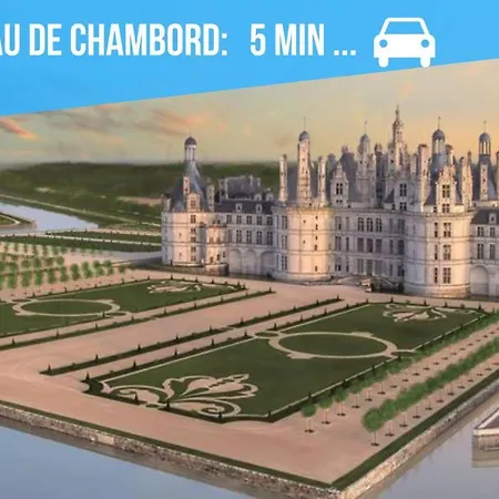 Caporizon-La Grange-Le Clos De Chambord Saint-Claude-de-Diray Exterior photo