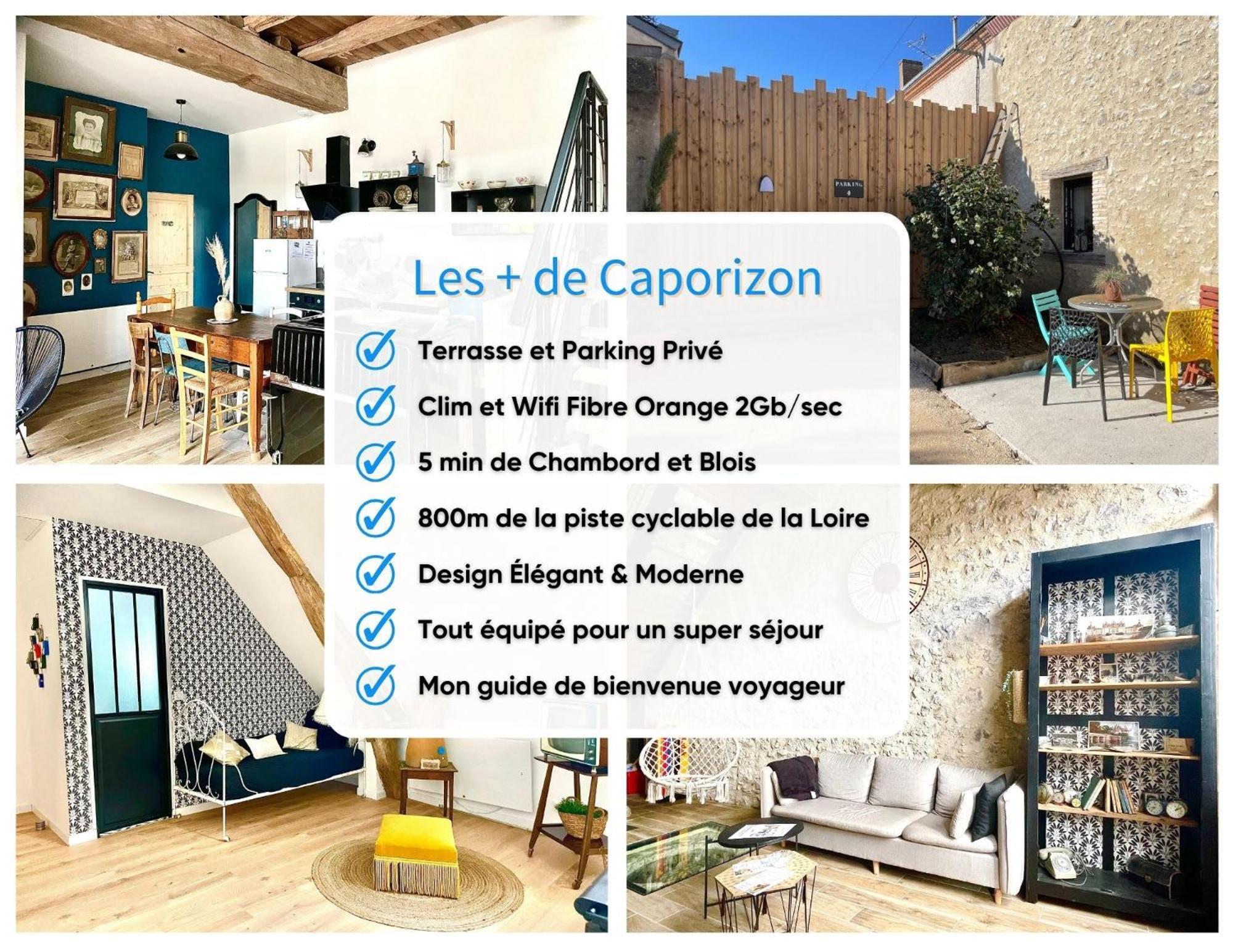 Ferienhaus Caporizon-la Grange-le Clos De Chambord *
